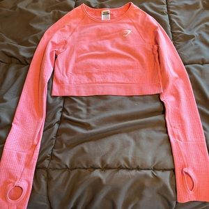 Gymshark crop top